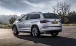 Skoda Kodiaq 4x4 Sportline 2017 года (UK)